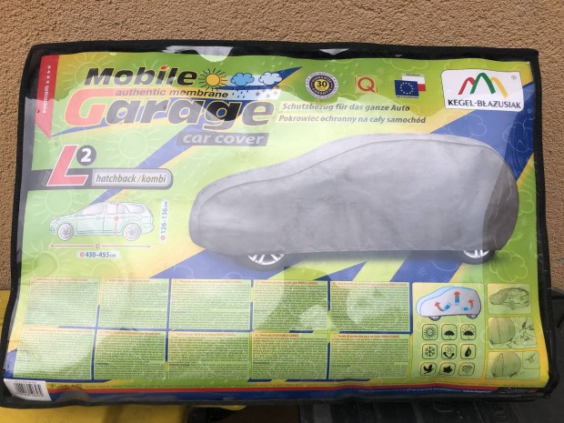 Autó takaró ponyva, mobil garázs , kombi - hatchback - hez eladó