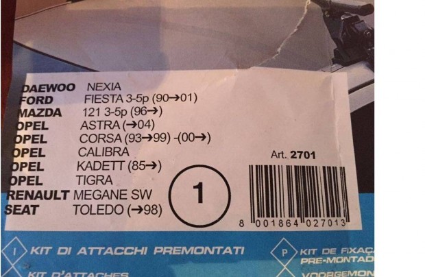 Aut tetcsomagtart