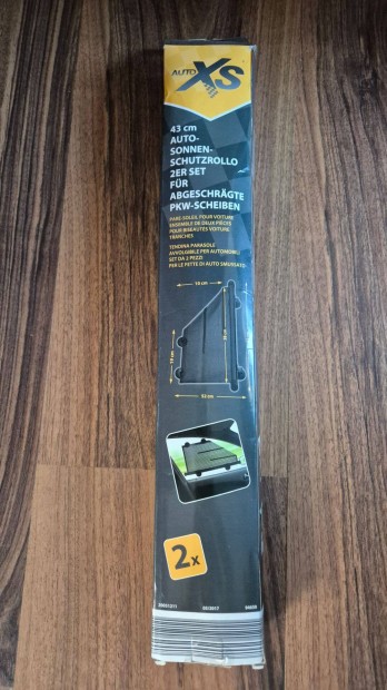 Aut�ablak �rny�kol�, 2 db