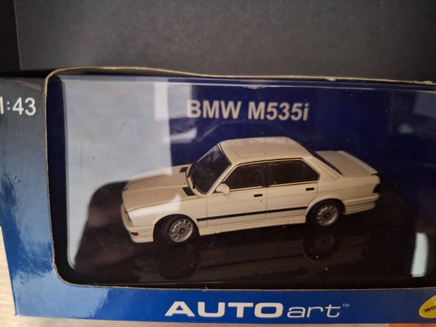 Autoart BMW M535i 1:43 alpesi fehr sznben