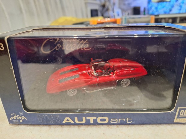 Autoart Chevrolet Corvette  Stingray 1959 Red 1:43