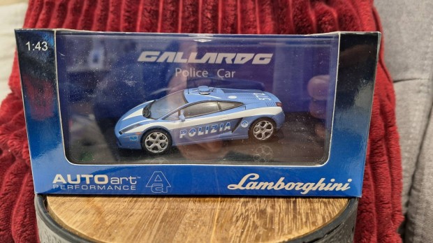 Autoart Lamborghini Gallardo Polizei 1:43