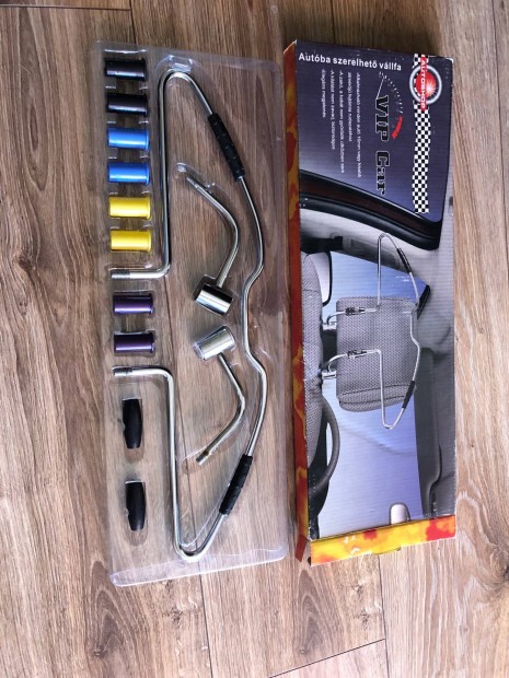 Aut�ba szerelhet� v�llfa �j, komplett, doboz�ban