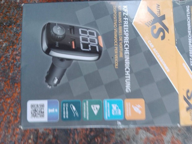 Autba univerzlis kihangost.Transmitter