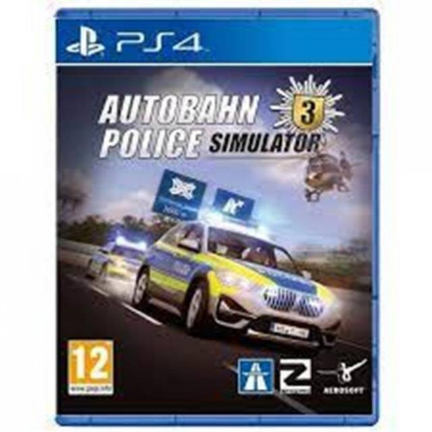 Autobahn Police Simulator 3 PS4 jtk
