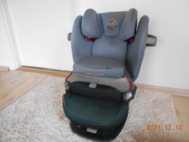 Autban rgzthet isofix-es gyermekls