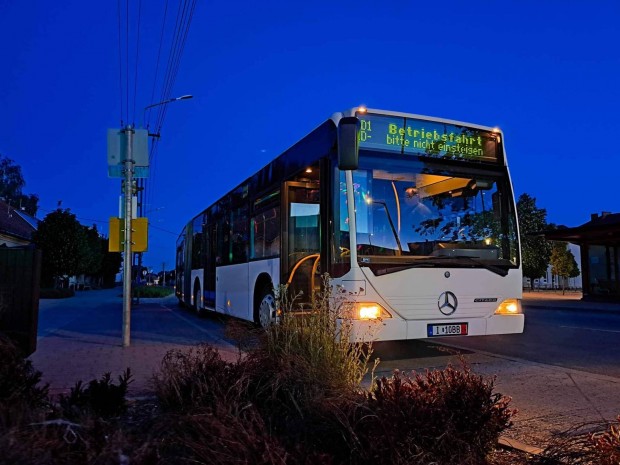 Autbusz Mercedes Citaro