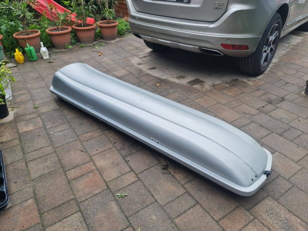 Autocity (Thule minőség) 175cm hosszú tetőbox eladó