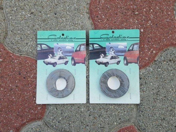 Autodekor szalag vagy msra 2 x 10 mter tekercs egyben vagy msra