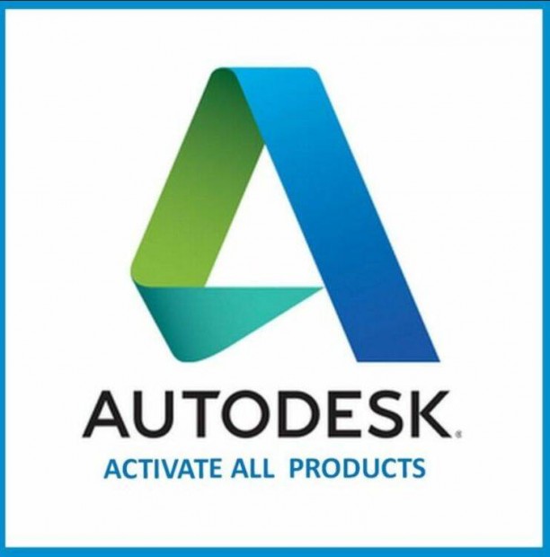 Autodesk 2024 (46 alkalmazás) licenc Windowsra 1 év