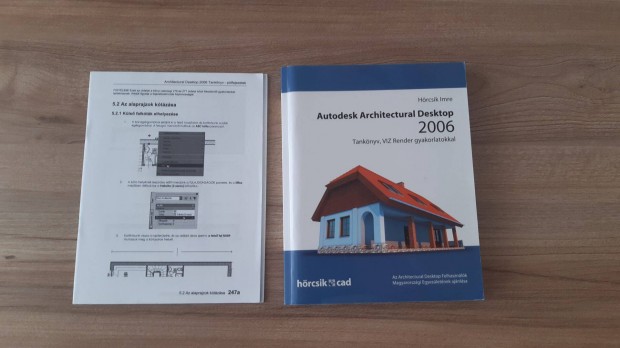 Autodesk Architectural Desktop 2006 - Tanknyv, VIZ Render gyakorlatok