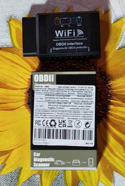 Autódiagnosztika, OBD II, wifi-s