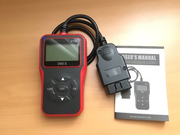 Aut�diagnosztikai eszk�z, OBD2 Scanner , V100