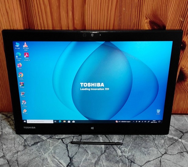 Autdiagnosztikra Toshiba Tab Windows 10 Pro-val!