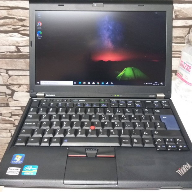 Autdiagnosztikra is! Lenovo X220 ssd-vel! j akkuval!