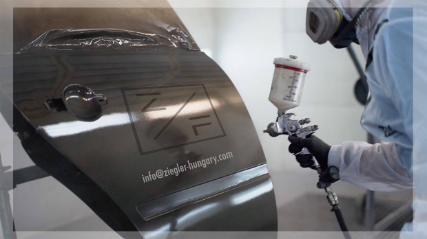 Autófényező / Ipari Fényező Munka Németország