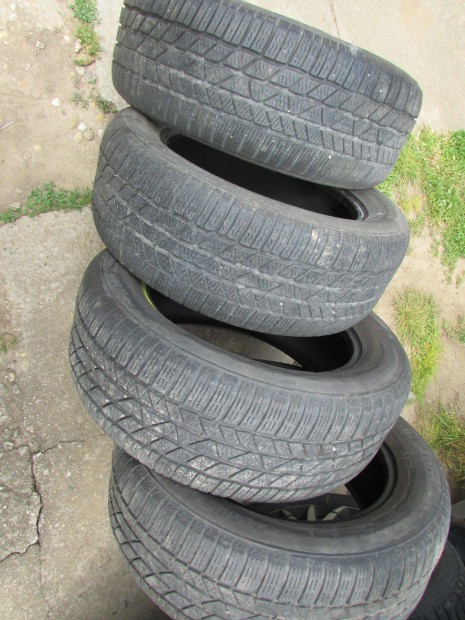 Autgumi 235/55r17 tli Continental 5 millimter profil 4 darab