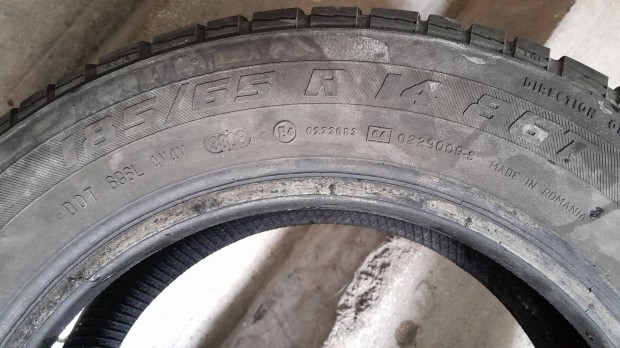 Autógumi General Altimax Winter 185/65 R14 téli mintázat