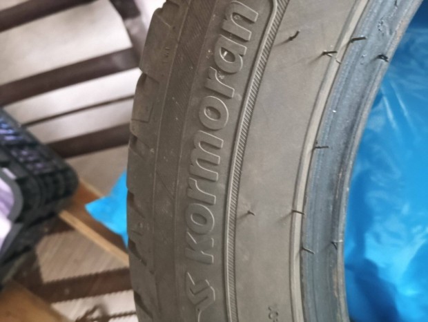 Autógumi egy szezont futott