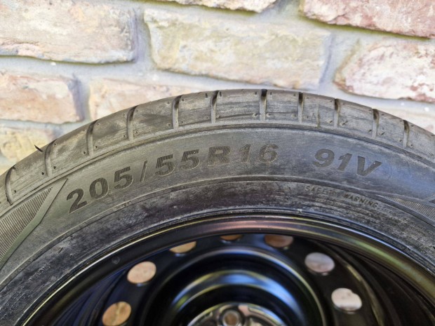 Autógumi és Lemezfelni újszerű Kenda Kenetica ECO 205/55 R16 91V