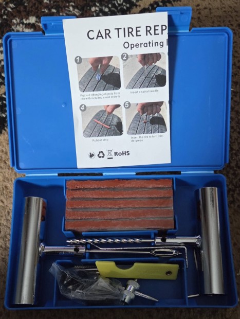 Autgumi javt kszlet!