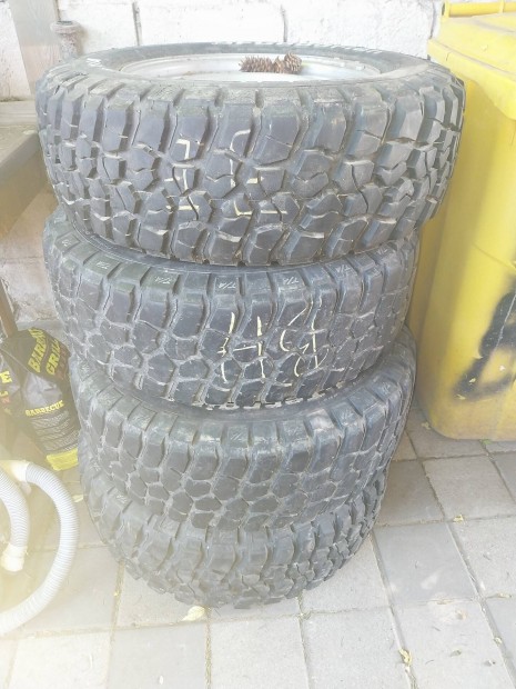 Autogumi lemezfelnivel