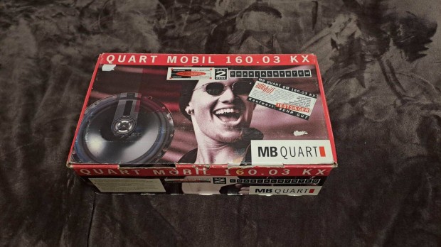 Autóhangszóró pár MB Quart Mobil 160.03 Kx