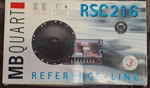 Autóhangszóró pár MB Quart RSC 216
