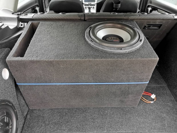 Autohifi Hifi Mlylda Subwoofer Orion 2x4ohm 2500watt/2000RMS