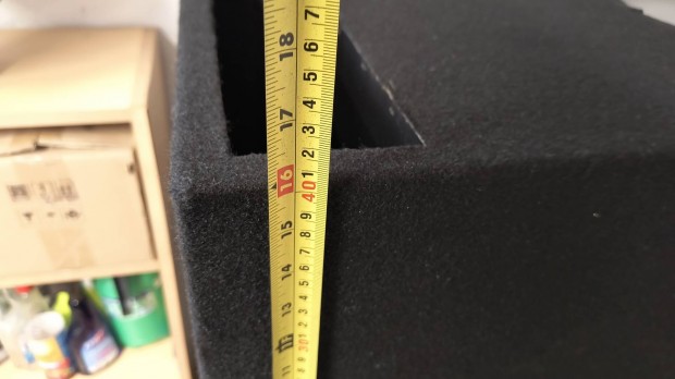 Aut�hifi M�lyl�da 38-as nyom�nak. 110L 35hz. �j!