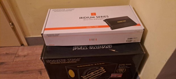 Aut�hifi :Grud Zero Gzia 1.700 �s Grund Zero Gzrb 20SPL Elad� Nagymar