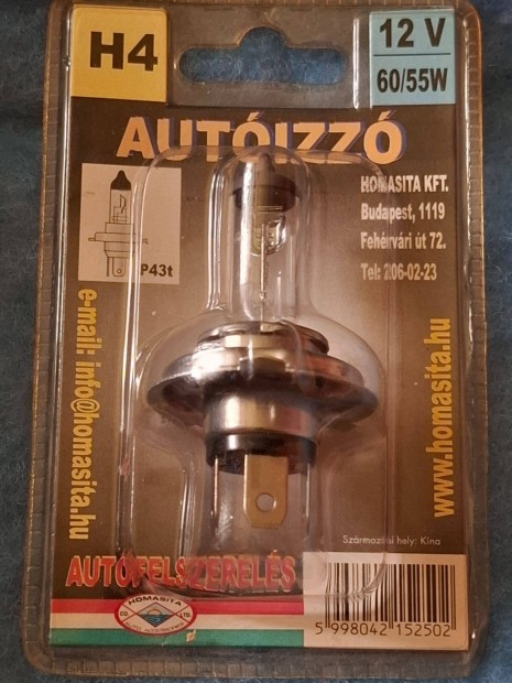 Autizz H4 12V 55W