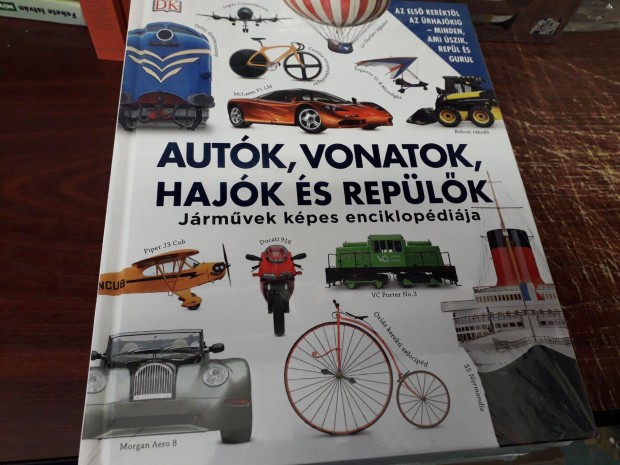 Autók, vonatok, hajók és repülők