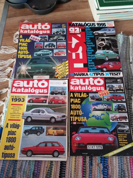 Autkatalgus 1991, 92, 93, 95