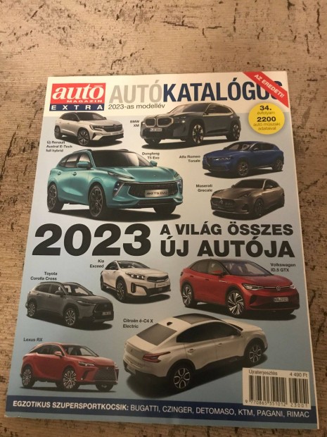 Autkatalgus 2023, az Aut Magazin Extra kiadvnya