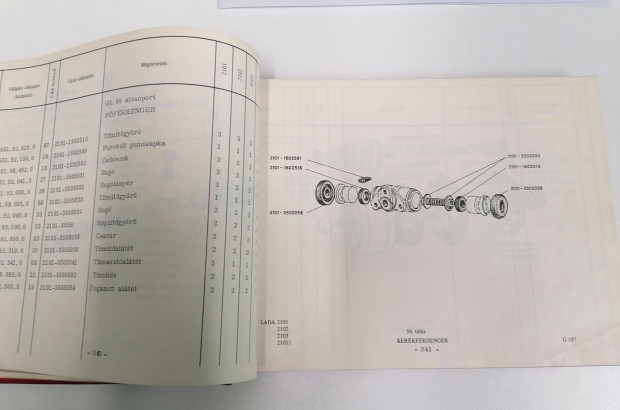 Autokeres alkatrsz katalgus Lada 2101 2102 2103 211011