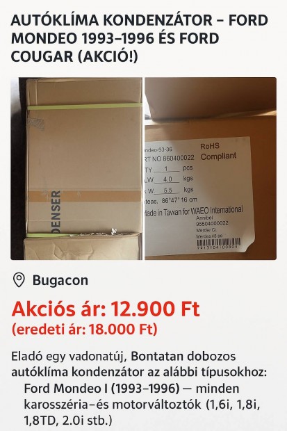 Autklma Kondenztor