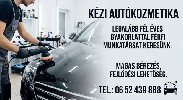Aut�kozmetikai �ll�s Debrecen 