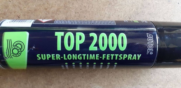 Autol TOP 2000 zs�rspray (500ml)
