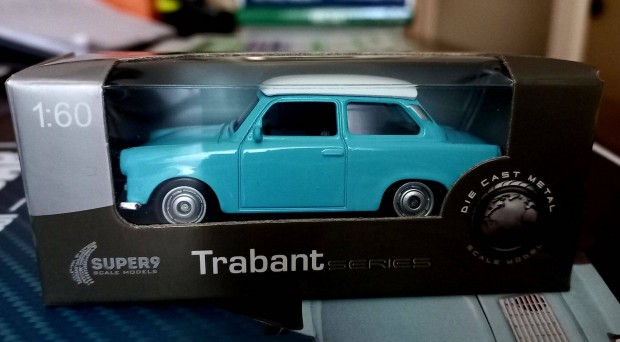 Autlegendk Trabant 601