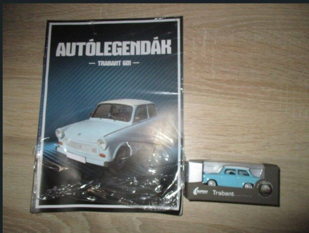 Autlegendk Trabant aut + jsg