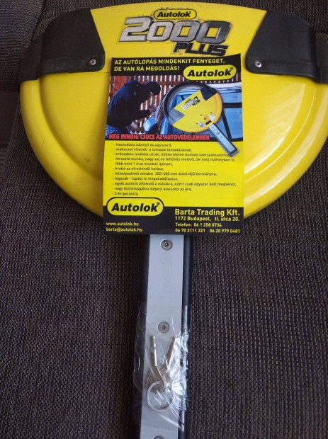 Autolock 2000 Plus kormányzár