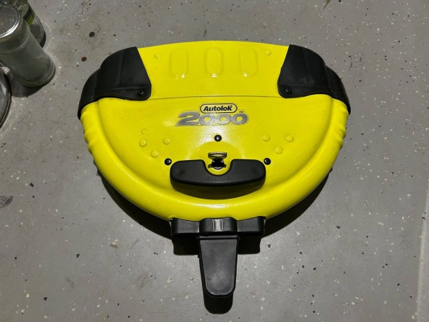 Autolok 2000 korm�nyz�r 1kulcs