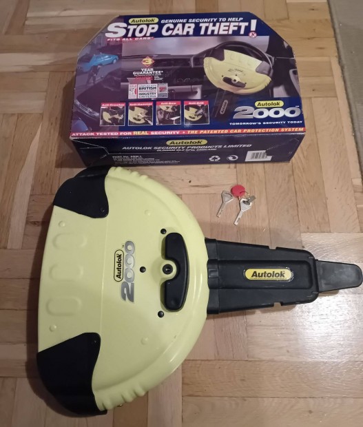 Autolok 2000 kormnyzr j llapotban els tulajdonostl dobozban