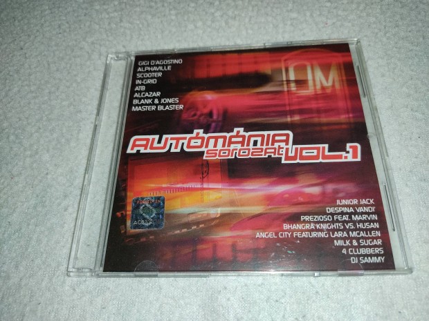 Autmnia Vol.1 Promo CD (Scooter,ATB,DJ Sammy,Master Blaster)