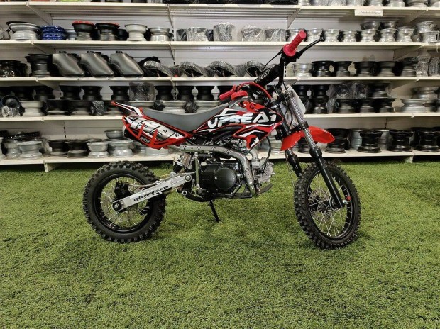 Automata 125cc dirt bike / pitbike piros ( gyerek quad / gyermekjrm)