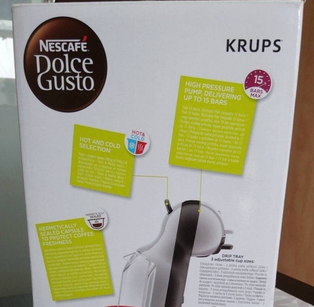 Automata Krups Dolce Gusto Mini me kvfz kihasznlatlan