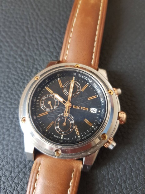 Autmata Sector chronograph  karra 7750