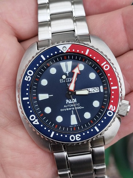 Automata Seiko Prospex Padi Pepsi karra ra Certina 