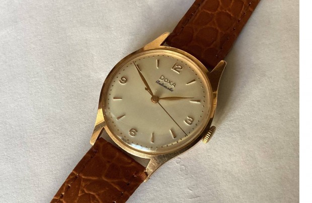 Automata arany Doxa, 14k-os aranyra az 1950-es vekbl